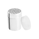 Porta Queijo Ralado Queijeiro Inox 280ml - Hercules