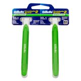 Aparelho De Barbear Gillette Prestobarba Ultragrip Sensitive Com 2 Unidades