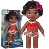 Boneca Princesa Moana Bebê Disney Articulada 3+2504 Cotiplás