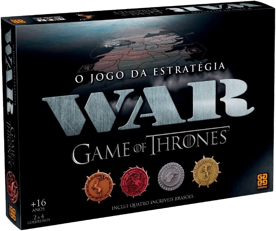 Jogo War Game Of Thrones