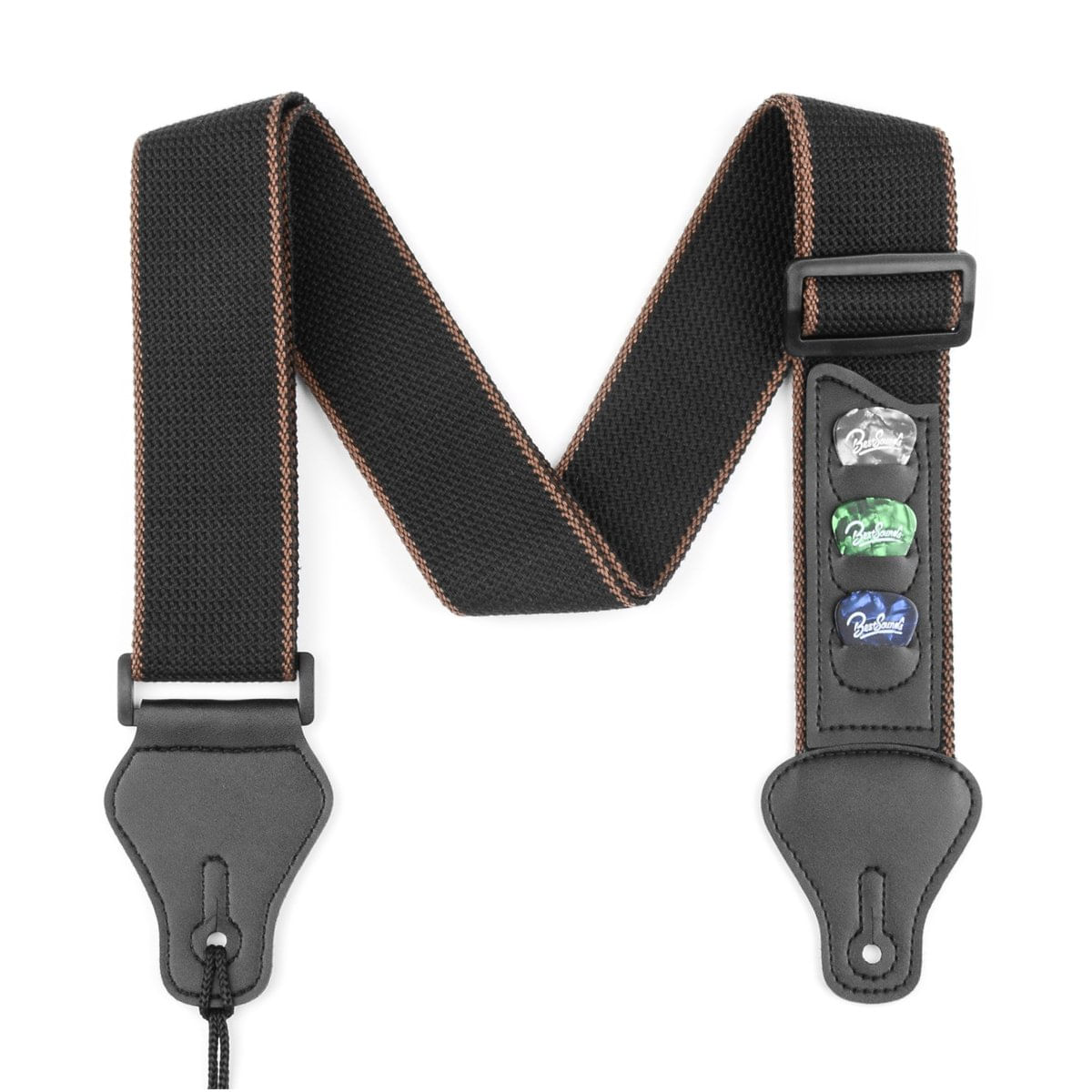 Guitar Strap Bestsounds Para Guitarras Acústicas E Elétricas