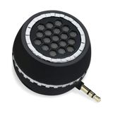 Alto-falante Portátil Intsun Mini 3w Para Celular Com Baixo Transparente
