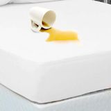 Protetor De Colchao Pvc King 198x203x40 Branco