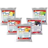 Suco Lowçucar Zero Açúcar - 5 Unid. - Sabores Variados - 10l