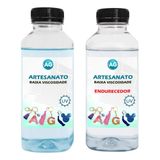 Resina Epóxi Artesanato 1kg Transparente Baixa Viscosidade