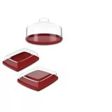 Kit Café Da Manhã 5pcs Vermelho 99387/4465 - Coza