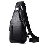 Mochila Sling Fsd.wg Para Homens, Bolsa Peitoral Resistente À Água