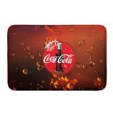 Tapete Emborrachado De Porta Coca-cola
