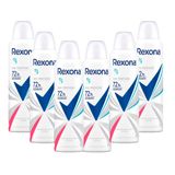 Kit 6 Desodorante Rexona Sem Perfume Aerosol Antitranspirante 72h 150ml