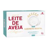 Sabonete Em Barra Vegetal Davene Leite De Aveia Clássico Hipoalergênico Com Hidratante 90g