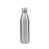 Garrafa Térmica Inox Max Termic Antivazamento 500 Ml Prata