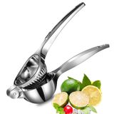 Espremedor De Citrinos Manual De Aço Inoxidável Tezz Premium Lemon Squeezer