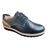 Sapato Masculino Casual Oxford Executive Preto