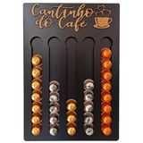 Porta Cápsulas Nespresso - Preto - Cantinho Do Café