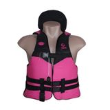 Colete Salva Vidas 50kg Rosa Infantil Para Praia Piscina