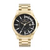 Relógio Technos Masculino Racer Dourado - 2117lfd/1b