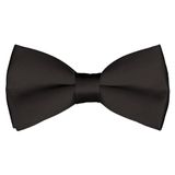 Cabide Bowtie Platinum Classic Em Cetim Pré-amarrado Para Homens