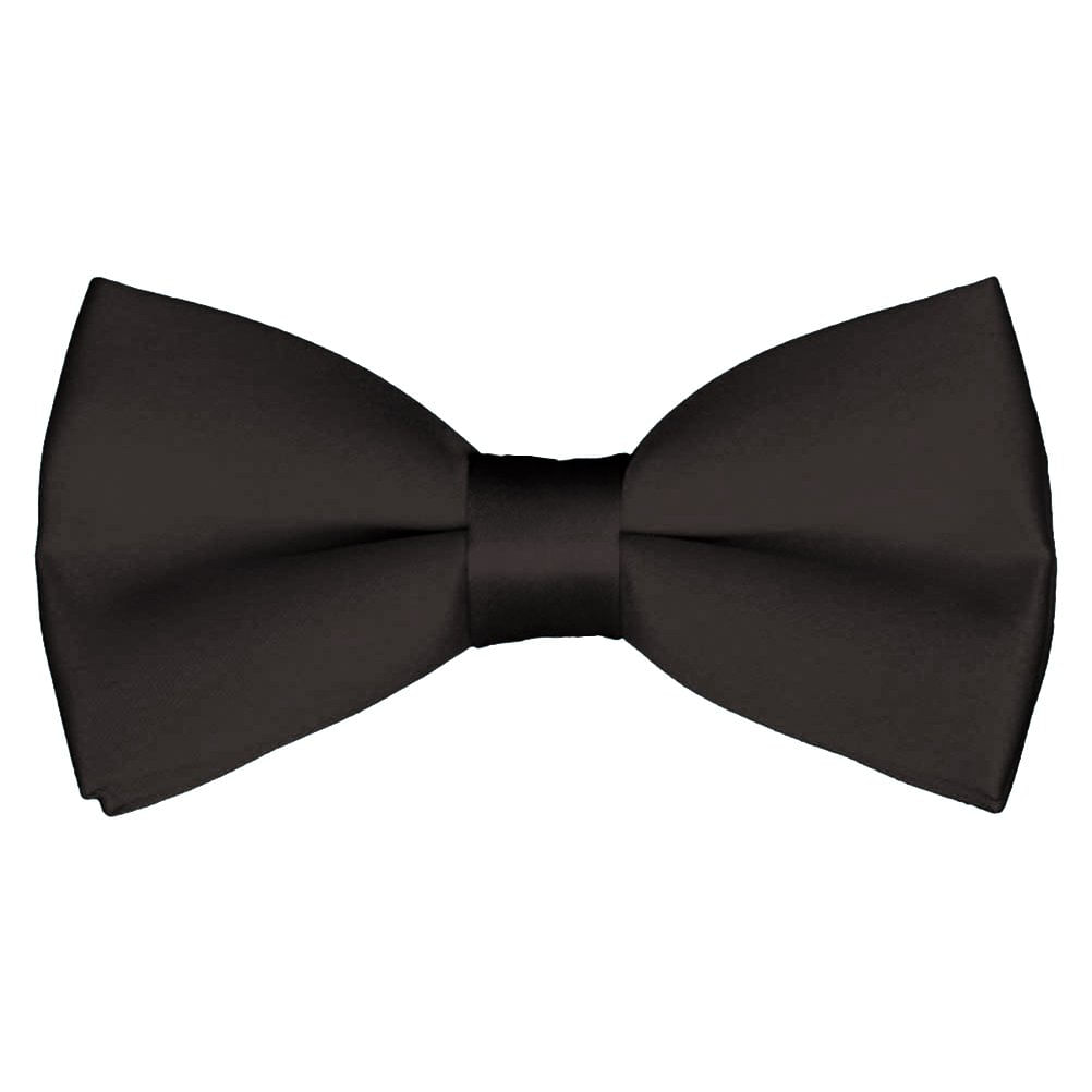 Cabide Bowtie Platinum Classic Em Cetim Pré-amarrado Para Homens