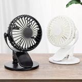 Usb Carregador Ventilador Portátil Mini Desktop Clip Fan 360 Degr