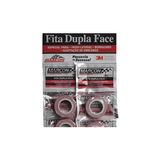 Cartela Fita Dupla Face 3 Metros X 11 Mm Com 10 Unidades