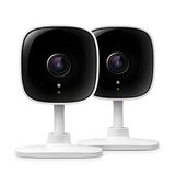 Tp-link Tapo 2k Câmera De Segurança Para Monitor De Bebê, Cão Veio