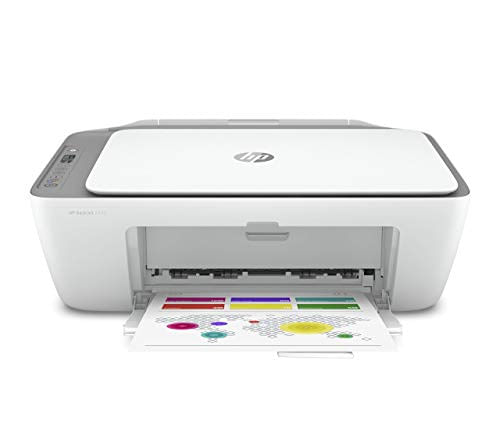 Impressora Multifuncional Sem Fios Hp Deskjet 2755 | Impressão, Digitalização E Cópia | Móvel Hp Instant Ink Ready (3xv17a) (renovado)