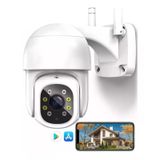 Câmera De Segurança Wifi Full Hd 1080 Sensor De Movimento Infravermelho