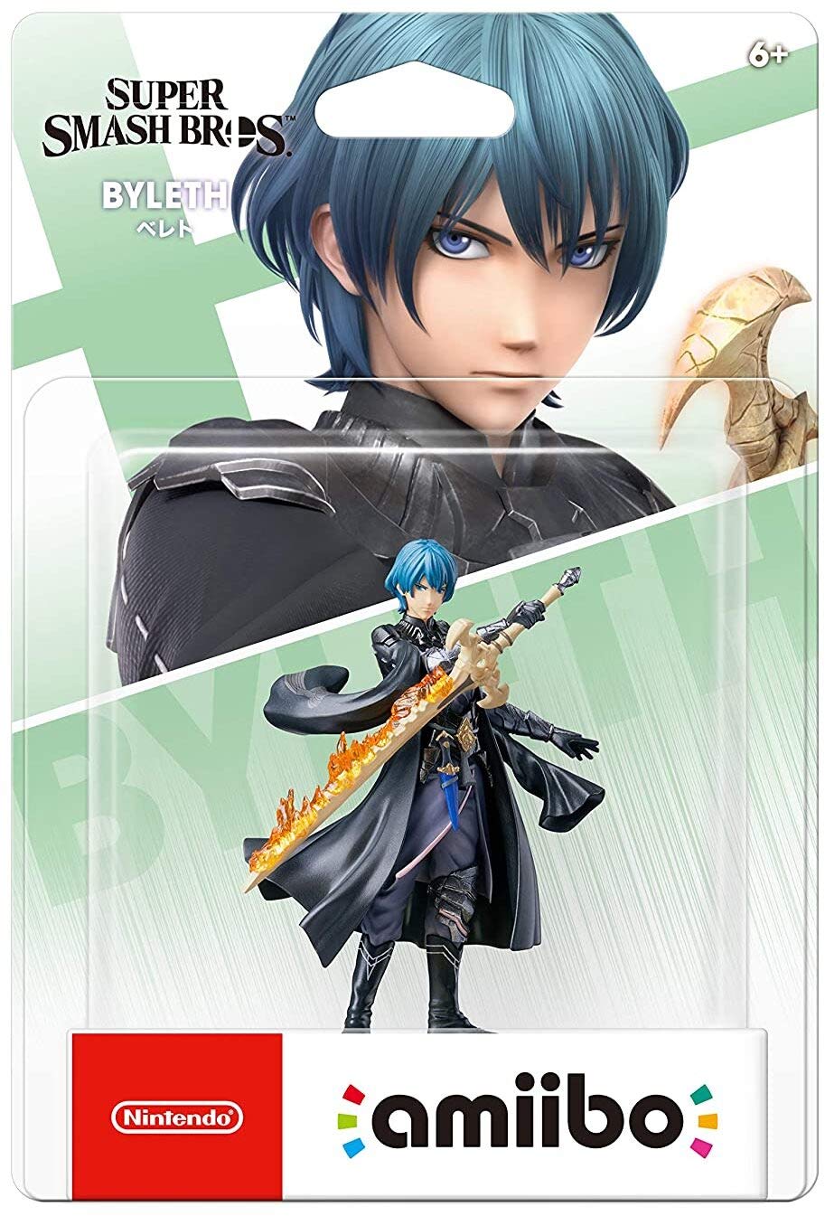 Amiibo Nintendo Byleth Super Smash Bros Series