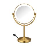 Espelho De Maquiagem Conair Lighted Led Vanity 1x/10x Magnifying