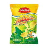 Batata Aliança Krisps Ondulada Cebola E Salsa 50g