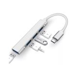 Adaptador De Hub Usb Tipo C 4 Portas Usb 3.0 Lightweight