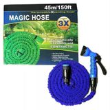 Mangueira Retrátil Piton Expandable Magica 45m Com Conectores