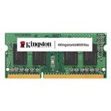 Kingston Kcp316ss8/4 Kcp316ss8/4 Gb 1600 Mhz Sodimm Ddr3 1,5 V Cl11 240-pin Notebook Memória Interna
