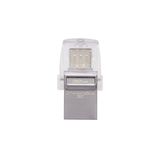 Kingston Digital 32gb Data Traveler Micro Duo Usb 3c Flash Drive (dtduo3c/32gb)