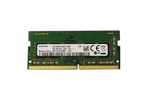 Samsung 8gb Ddr4 Pc4-19200, 2400mhz, 260 Pin Sodimm, Cl 17 Dual Ranked, 1.2v, Módulo De Memória Ram