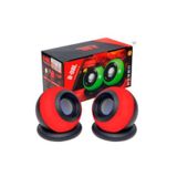 Alto-falante Para Pc Multimedia Stereo D-08l 2.0usb 3wx2