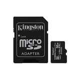 Cartão De Memória Kingston 32gb Microsdhc Canvas Select Plus 100mb/s De Leitura A1 Class10 Uhs-i + Adaptador (sdcs2/32gb)