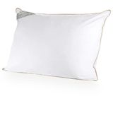 Travesseiro 50x70cm Budd Toque De Pluma - Buddemeyer Branco