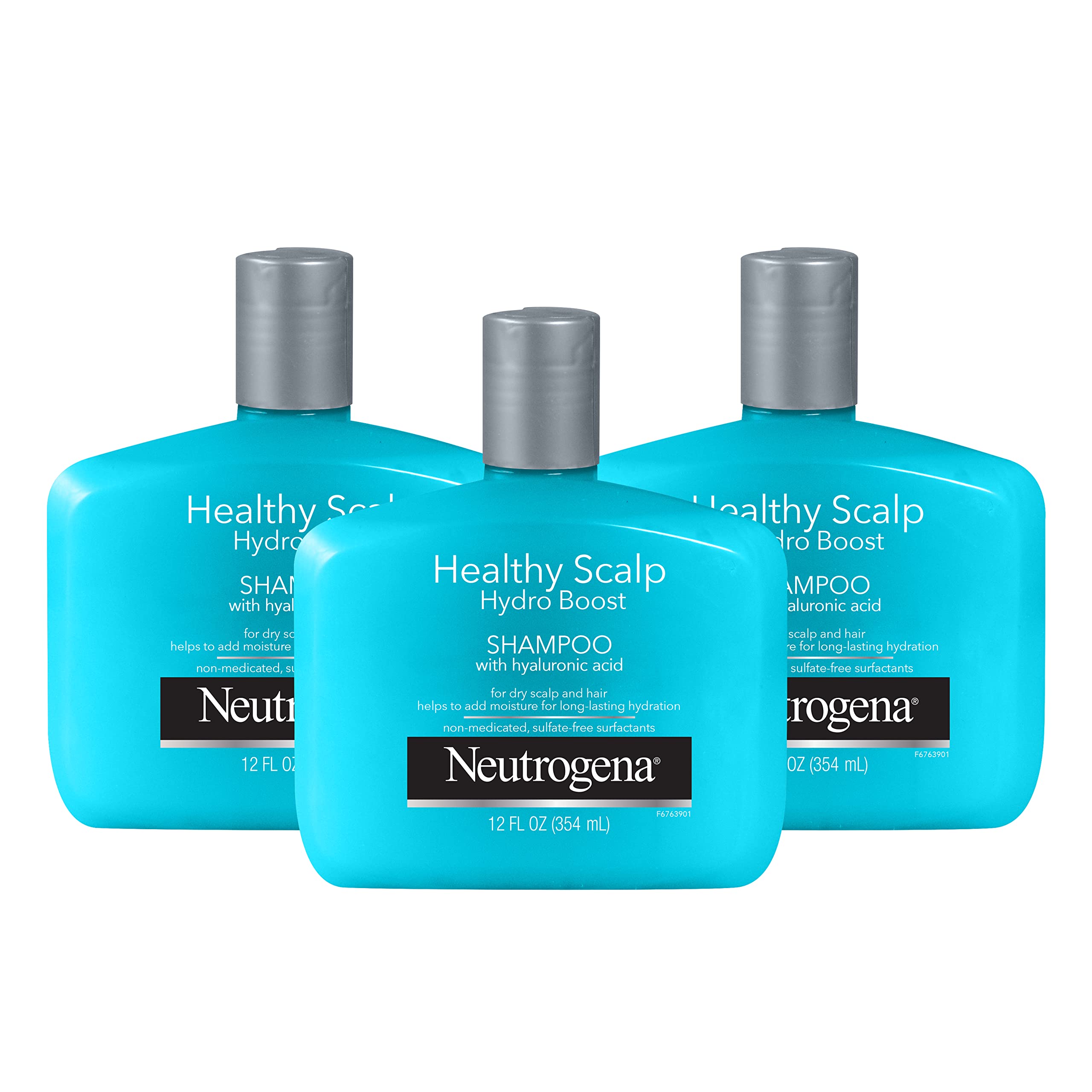 Shampoo Neutrogena Healthy Scalp Hydro Boost 360ml Para Cabelos Secos