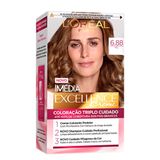 Tintura Creme Imédia Excellence L&#39;oréal Mel 6.88 Kit