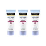 Loção Protetora Solar Neutrogena Ultra Sheer Dry-touch Spf 30 90ml