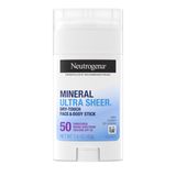 Protetor Solar Neutrogena Ultra Sheer Dry Touch Spf 50 44ml Stick