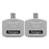 Shampoo E Condicionador Neutrogena Healthy Scalp Rapid Renewal