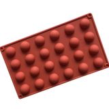 Molde De Silicone Para Pastelaria Mini Spheres