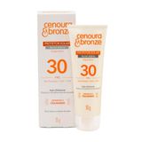 Protetor Solar Facial Cenoura &amp; Bronze Fps 30 Loção Com 50g