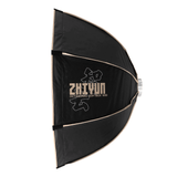 Softbox Octagonal Zhiyun 90d De 90cm Com Grade Montagem Bowens (ex1h18)