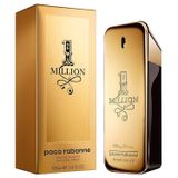 Perfume Paco Rabanne 1 Million Edt Spray Para Homens 100ml