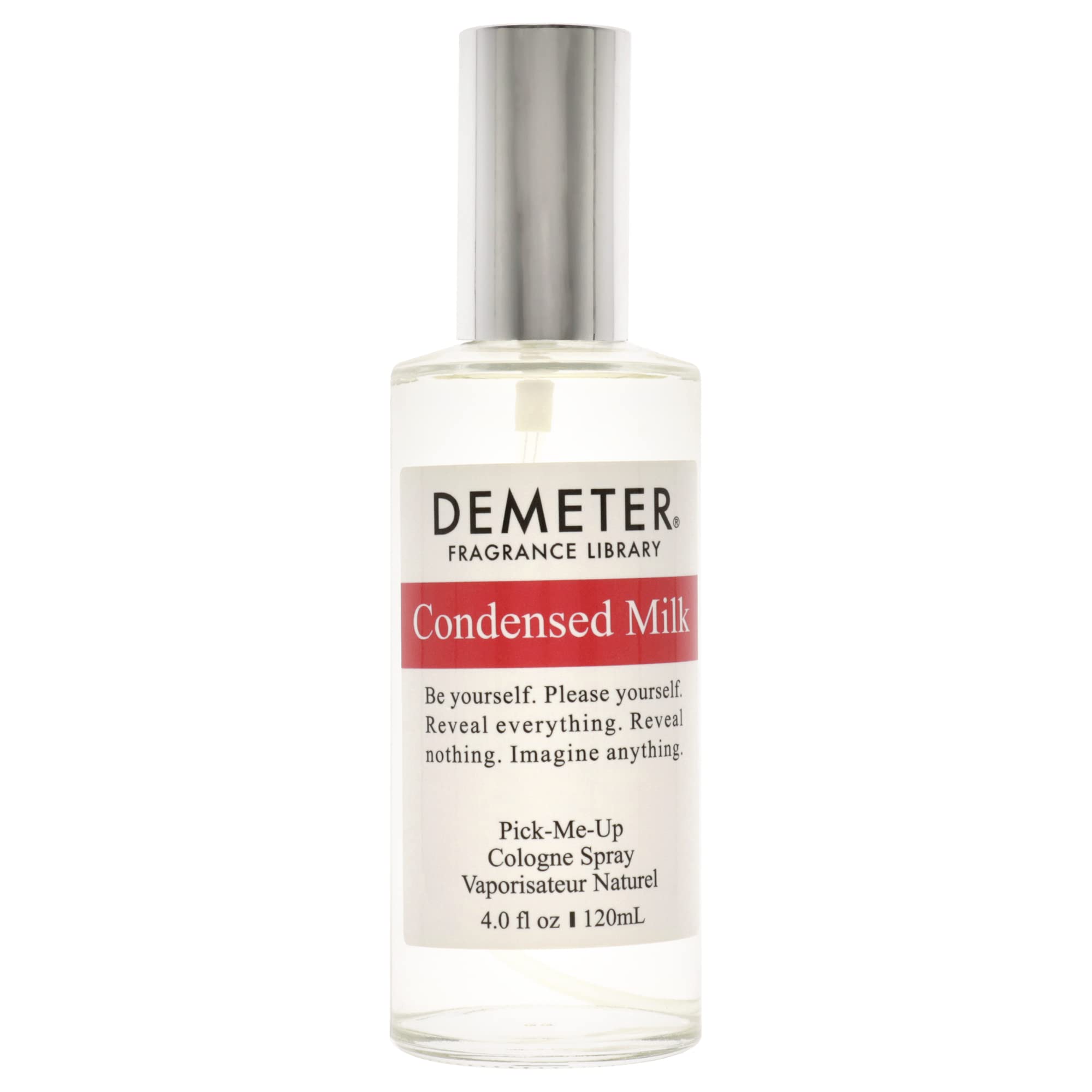 Perfume Demeter Cologne Spray De Leite Condensado 120ml Para Mulheres