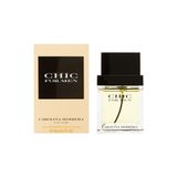Perfume Carolina Herrera Chic Para Homens Edt 60ml