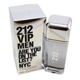 Perfume Carolina Herrera 212 Vip Eau De Toilette 200ml